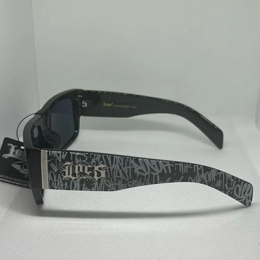 Locs Mens Graffiti Hardcore Sunglasses